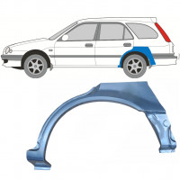 TOYOTA COROLLA 1997-2002 RADLAUF REPARATURBLECH / LINKS