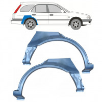 TOYOTA COROLLA 1997-2002 RADLAUF REPARATURBLECH / SATZ