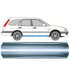 Reparaturblech Schweller für Toyota Corolla E11 1997-2002 / Links+Rechts / Satz 9885