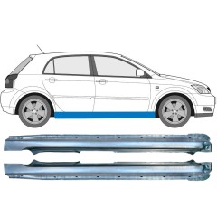Voll schweller für Toyota Corolla E12 2001-2007 / Links+Rechts / Satz 9486