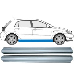 Reparaturblech Schweller für Toyota Corolla E12 2001-2007 / Links+Rechts / Satz 9485