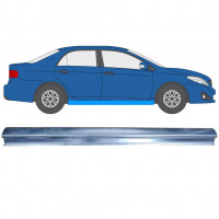 TOYOTA COROLLA E14 / E15 2007-2013 SCHWELLER REPARATURBLECH / RECHTS = LINKS