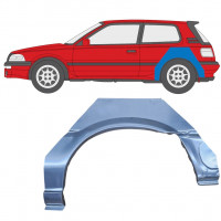 TOYOTA COROLLA 1987-1994 3 TÜR RADLAUF REPARATURBLECH / LINKS