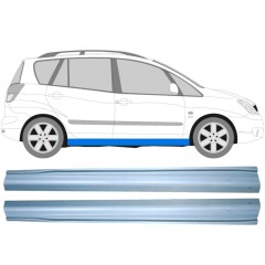 Reparaturblech Schweller für Toyota Corolla Verso 2001-2004 / Links+Rechts / Satz 10600