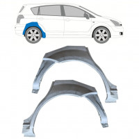 Reparaturblech Kotflügel hinten für Toyota Corolla Verso 2004-2009 / Links+Rechts / Satz 9912