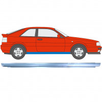 VW CORRADO 1987-1995 SCHWELLER REPARATURBLECH / RECHTS = LINKS