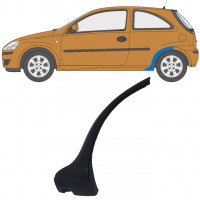 OPEL CORSA 2003-2010 HINTEN RADLAUFVERBREITERUNG / LINKS