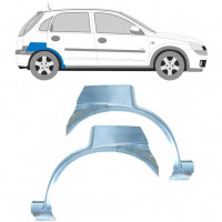 OPEL CORSA 2000-2010 5 TÜR RADLAUF REPARATURBLECH / SATZ