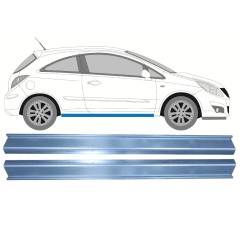 Reparaturblech Schweller für Opel Corsa D 2006-2015 / Links = Rechts (symmetrisch) / Satz 9546