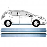 Reparaturblech Schweller für Opel Corsa E 2014-2019 / Links+Rechts / Satz 12883