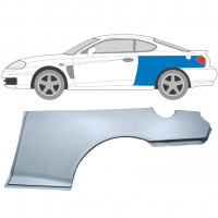 HYUNDAI COUPE GK 2001-2009 RADLAUF REPARATURBLECH / LINKS