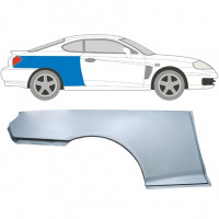 HYUNDAI COUPE GK 2001-2009 RADLAUF REPARATURBLECH / RECHTS