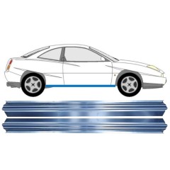 Reparaturblech Schweller für Fiat Coupe 1993-2000 / COUPE / Satz 11591
