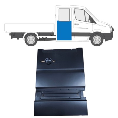 Reparaturblech hintere Tür für Volkswagen Crafter 2005-2017 / Rechts 14237