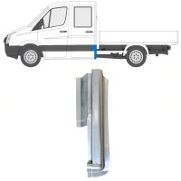 Reparaturblech Ecke hinten für Volkswagen Crafter 2005-2017 / Rechts 15509
