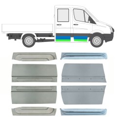 Reparaturblech Tür für Volkswagen Crafter 2005-2017 / Satz 14483