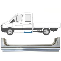Reparaturblech hinterer Schweller für Volkswagen Crafter 2005-2017 / Links 15519