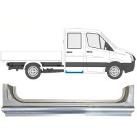 Reparaturblech hinterer Schweller für Volkswagen Crafter 2005-2017 / Rechts 15518