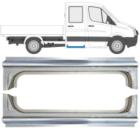 Reparaturblech hinterer Schweller für Volkswagen Crafter 2005-2017 / Links+Rechts / Satz 15520