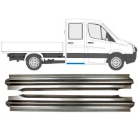 Reparaturblech hinterer Schweller für Volkswagen Crafter 2005-2017 / Links+Rechts / Satz 15516