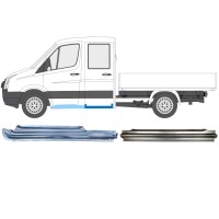 Reparaturblech-Set für Volkswagen Crafter 2005-2017 / Links / 15525