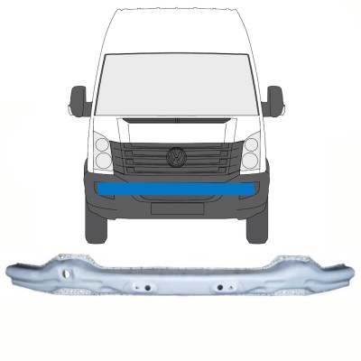 Stoßstange Verstärkung vorne für Volkswagen Crafter 2005-2017 13861