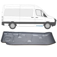 Reparaturblech für Trittstufe für Volkswagen Crafter 2005-2017 / Rechts 15542