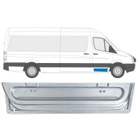 Reparaturblech innere vordere Tür für Volkswagen Crafter 2005-2017 / Rechts 17056