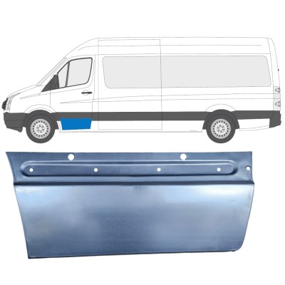 Reparaturblech vordere Tür für Volkswagen Crafter 2005-2017 / Links 13448