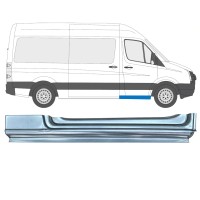 Reparaturblech Schweller vordere Tür für Volkswagen Crafter 2005-2017 / Rechts 17271
