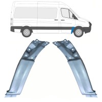 Reparaturblech Kotflügel vorne für Volkswagen Crafter 2005-2017 / Rechts 17255