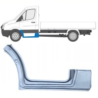 Reparaturblech Kotflügel vorne mit Schweller für Volkswagen Crafter 2005-2017 / Links 13839