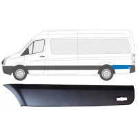 Seitenleiste hinterer Kotflügel hinter dem Rad für Volkswagen Crafter 2005-2017 / Links 13829