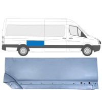 Reparaturblech Kotflügel hinten für Volkswagen Crafter 2005-2017 / Rechts 15521
