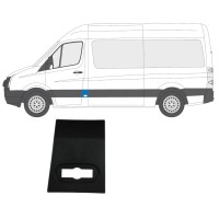 Seitenleiste vorne für Volkswagen Crafter 2005-2017 / Links 13688