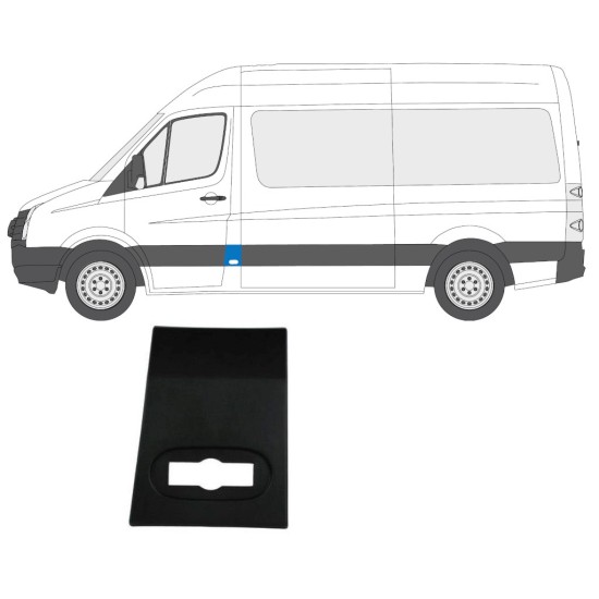 Seitenleiste vorne für Volkswagen Crafter 2005-2017 / Links 13688