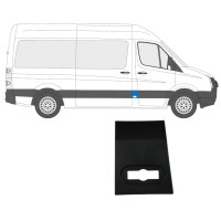 Seitenleiste vorne für Volkswagen Crafter 2005-2017 / Rechts 13689