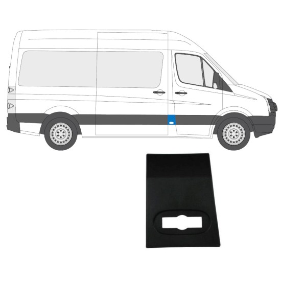 Seitenleiste vorne für Volkswagen Crafter 2005-2017 / Rechts 13689