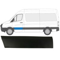 Türleiste vorne für Volkswagen Crafter 2005-2017 / Links 13686