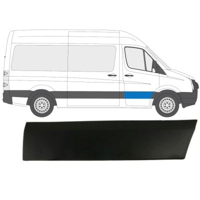 Türleiste vorne für Volkswagen Crafter 2005-2017 / Rechts 13687