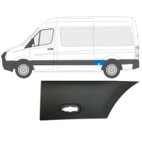Seitenleiste Kotflügel hinten für Volkswagen Crafter 2005-2017 / Links 13823