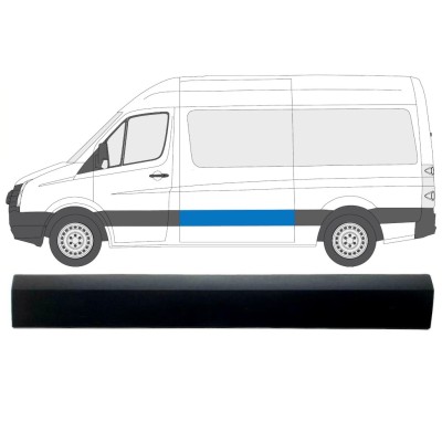 Seitenleiste für Volkswagen Crafter 2005-2017 / Links 13825
