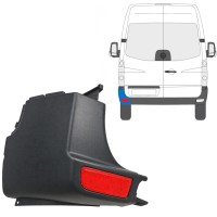Stoßstangenecke mit Rückstrahler für Volkswagen Crafter 2005-2017 / Links / Satz 15552
