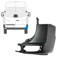 Ecke hinterer Stoßstange für Volkswagen Crafter 2005-2017 / Rechts 15548