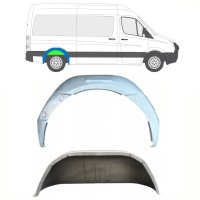 Reparaturblech Innenkotflügel hinten für Volkswagen Crafter 2005-2017 / Rechts / Satz 14321