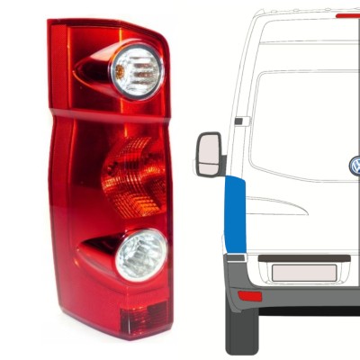 Rückleuchte für Volkswagen Crafter 2005-2017 / Links 15573