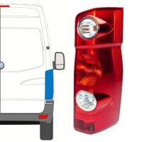 Rückleuchte für Volkswagen Crafter 2005-2017 / Rechts 15572