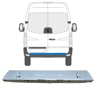 Reparaturblech hinten für Volkswagen Crafter 2005-2017 14239