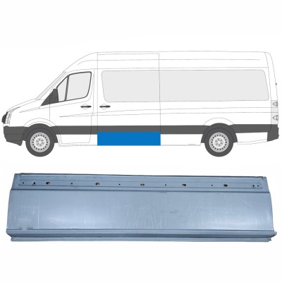 Reparaturblech Seite für Volkswagen Crafter 2005-2017 / Links 13502