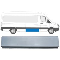 Reparaturblech Seitenwand für Volkswagen Crafter 2005-2017 / Links = Rechts (symmetrisch) 13972